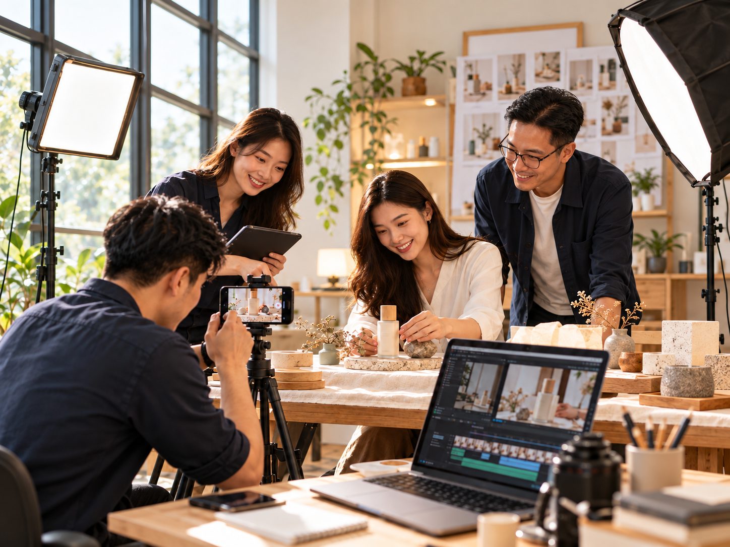 AI-Powered Content Marketing for Sales Growth and Customer Conversion training at JL Institution