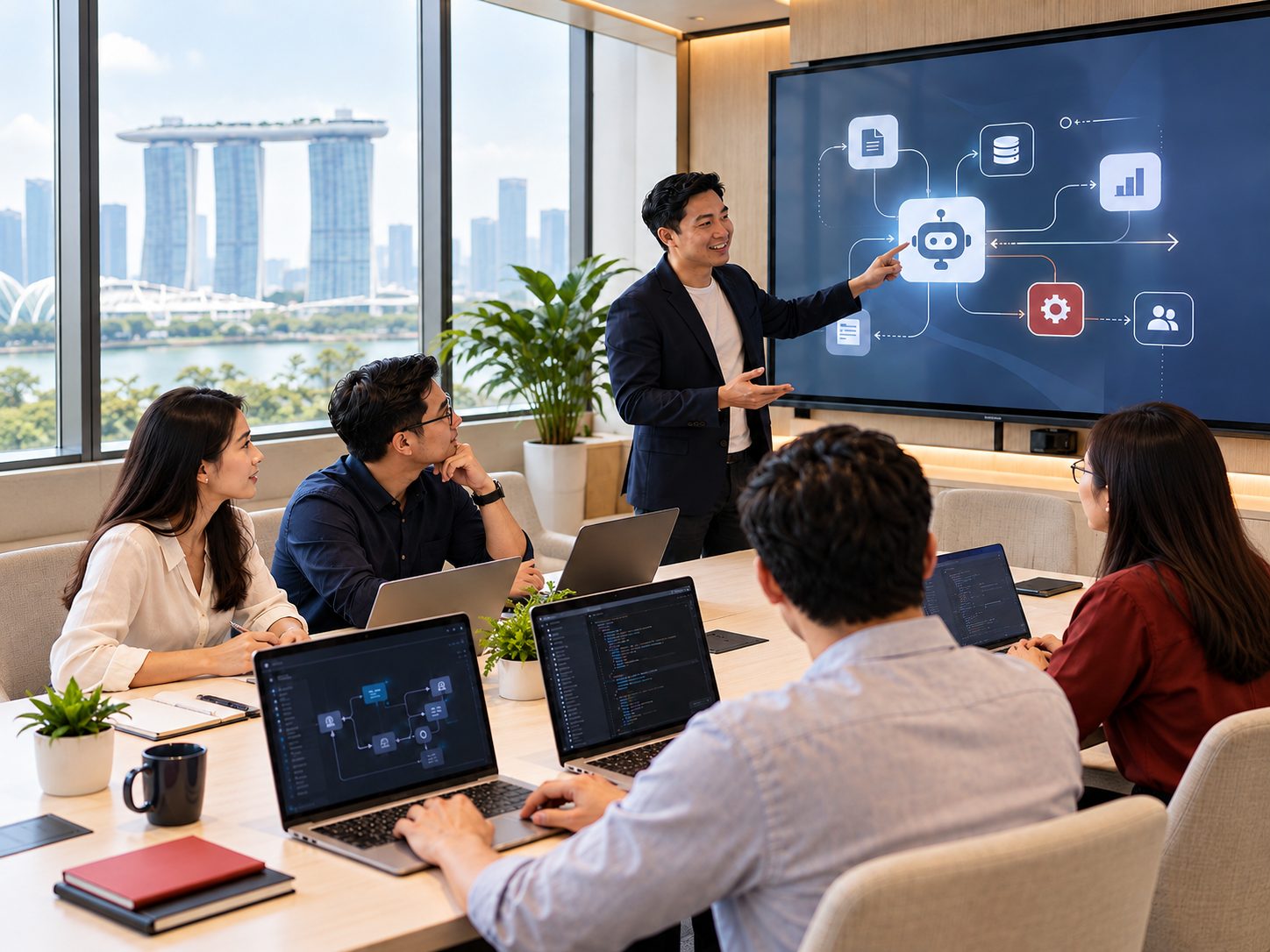 Optimising Generative AI training at JL Institution