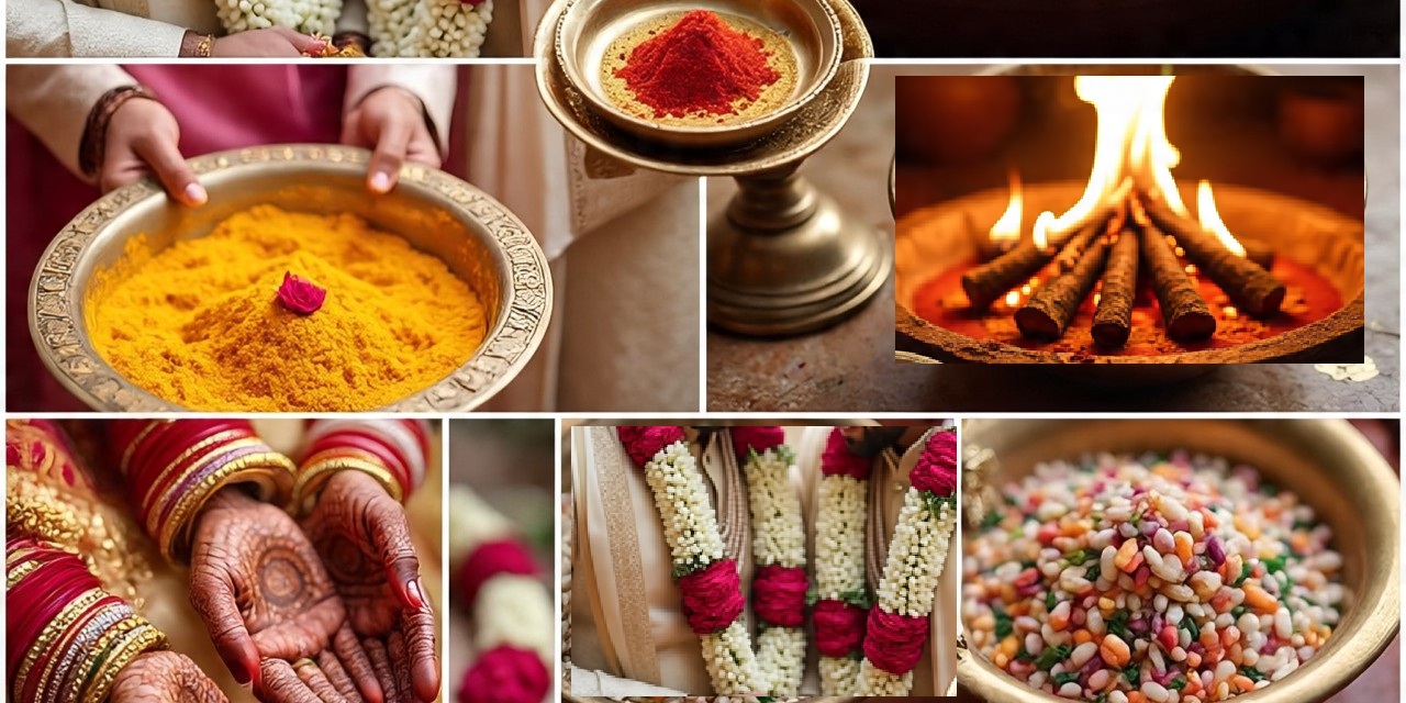 9 Fascinating Hindu Wedding Rituals That Actually Have Scientific Meaning