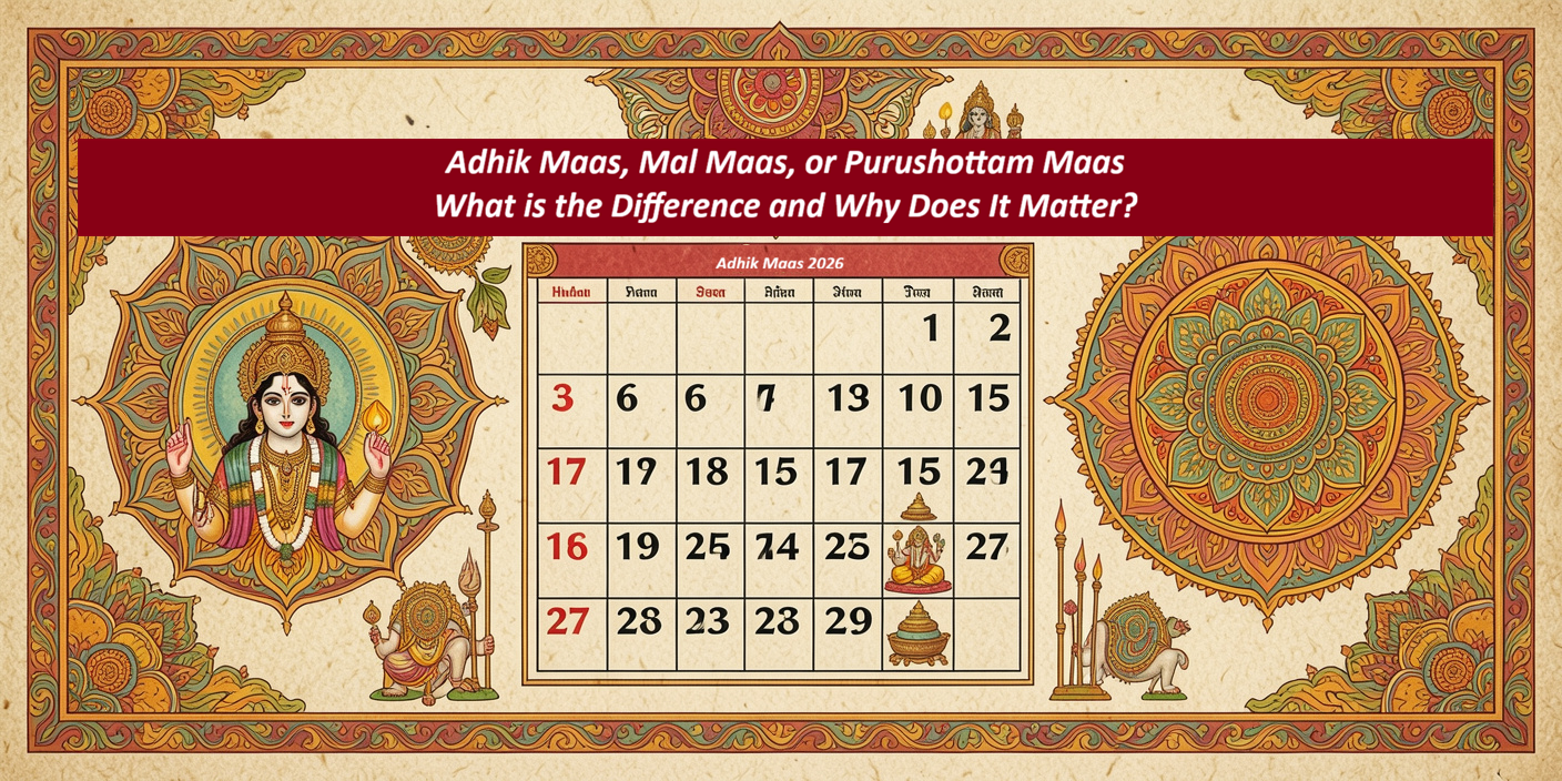 Adhik Maas, Mal Maas, or Purushottam Maas: What is the Difference and Why Does It Matter?