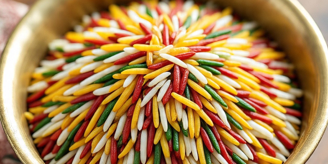 Why Is Rice Thrown on the Couple During Weddings? The Symbolism of Abundance