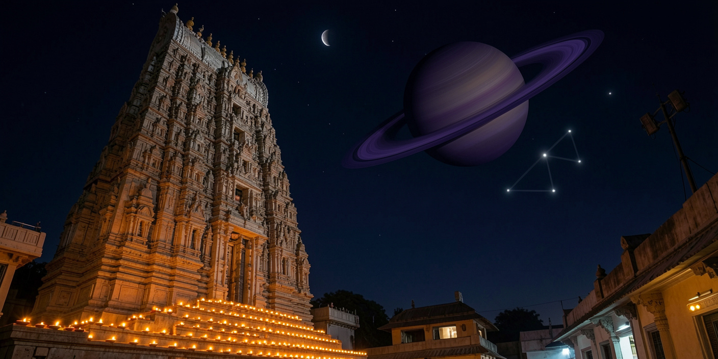 Badami Amavasya 2026 - Spiritual Significance and Why It Makes Shani Jayanti Exceptionally Powerful