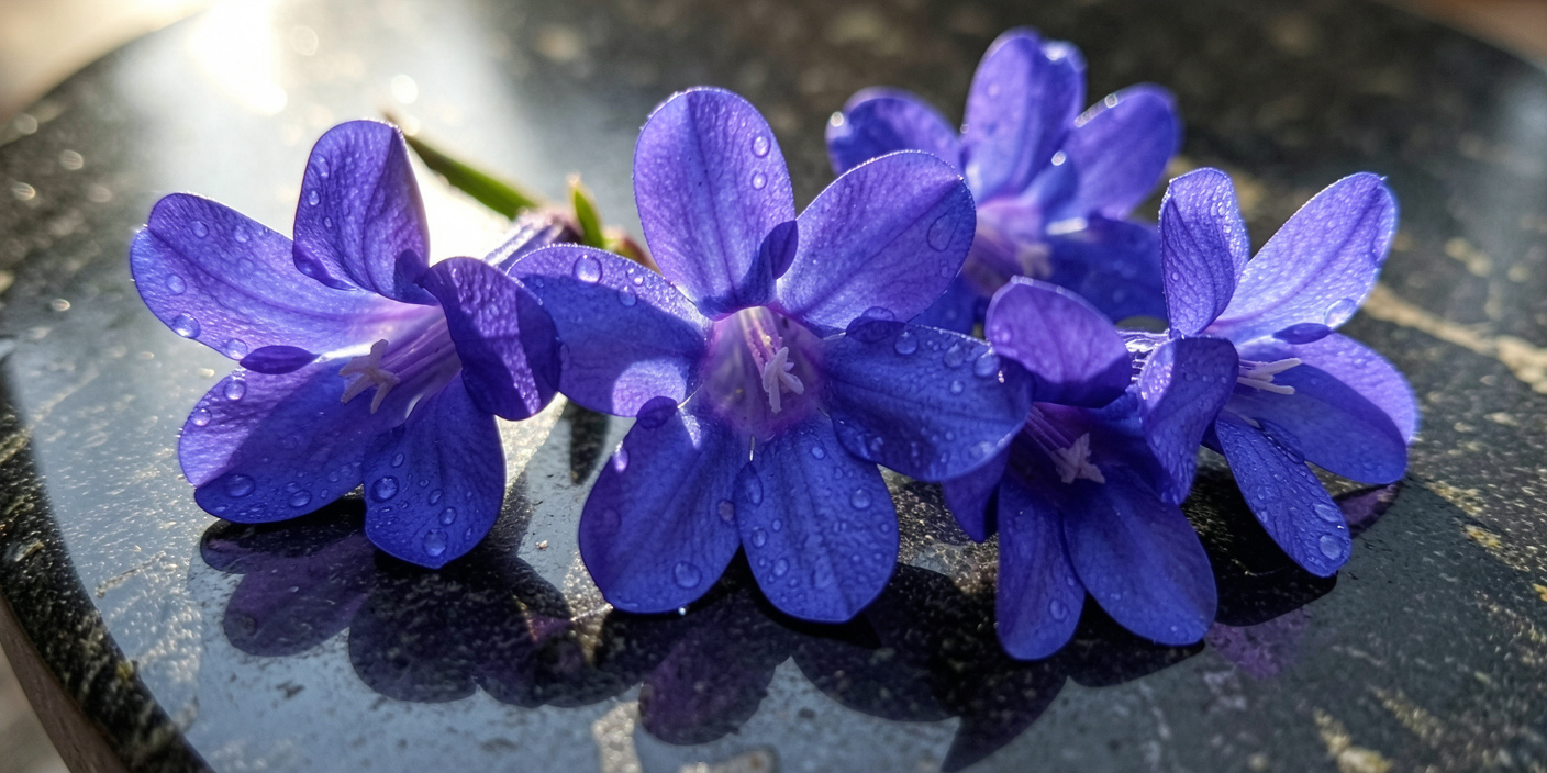 Blue Flowers in Shani Puja - Why Aparajita and Neel Pushp Are Sacred to Shani Dev