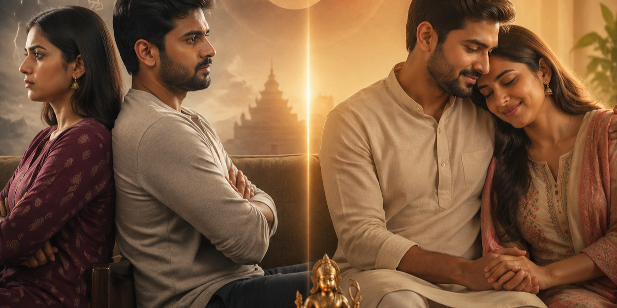 Mangal Dosh and Second Marriage - What Vedic Astrology Really Says
