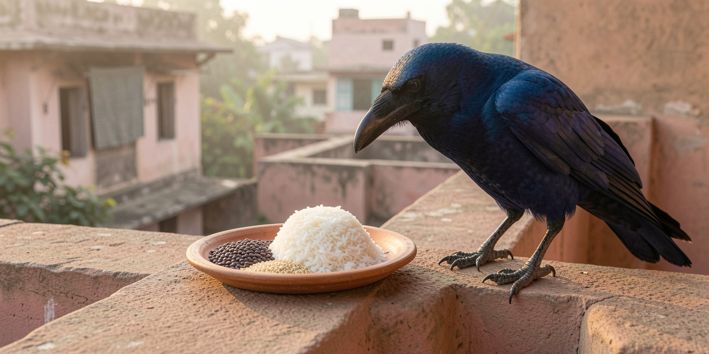 How to Feed Crows on Shani Jayanti - Significance, What to Offer, and When to Do It