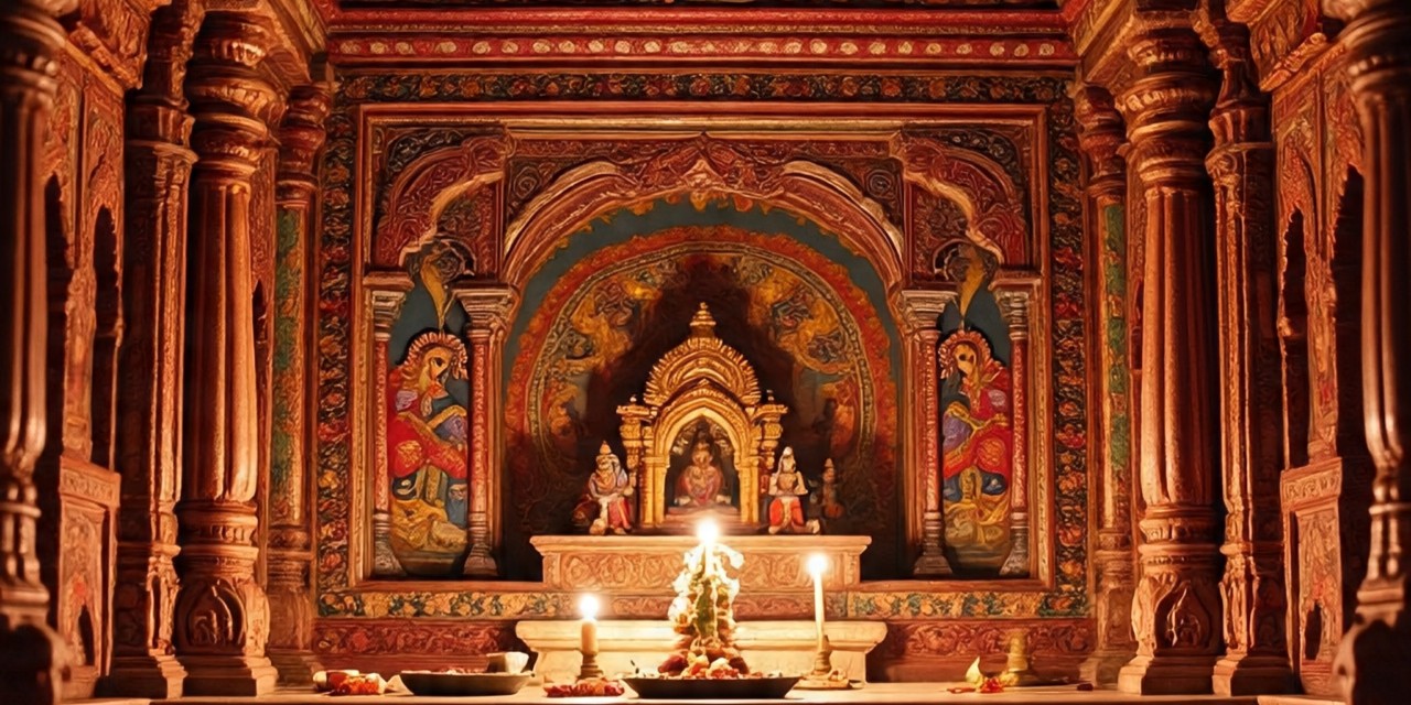 Why Garbhagriha Is the Most Powerful Place in a Temple – Energy Concentration Explained