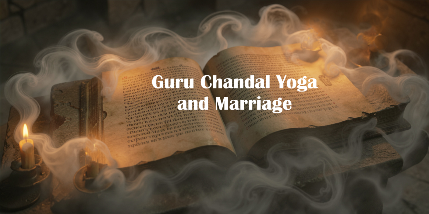 Guru Chandal Yoga and Marriage - When Jupiter and Rahu Combine and What It Does to Your Relationships