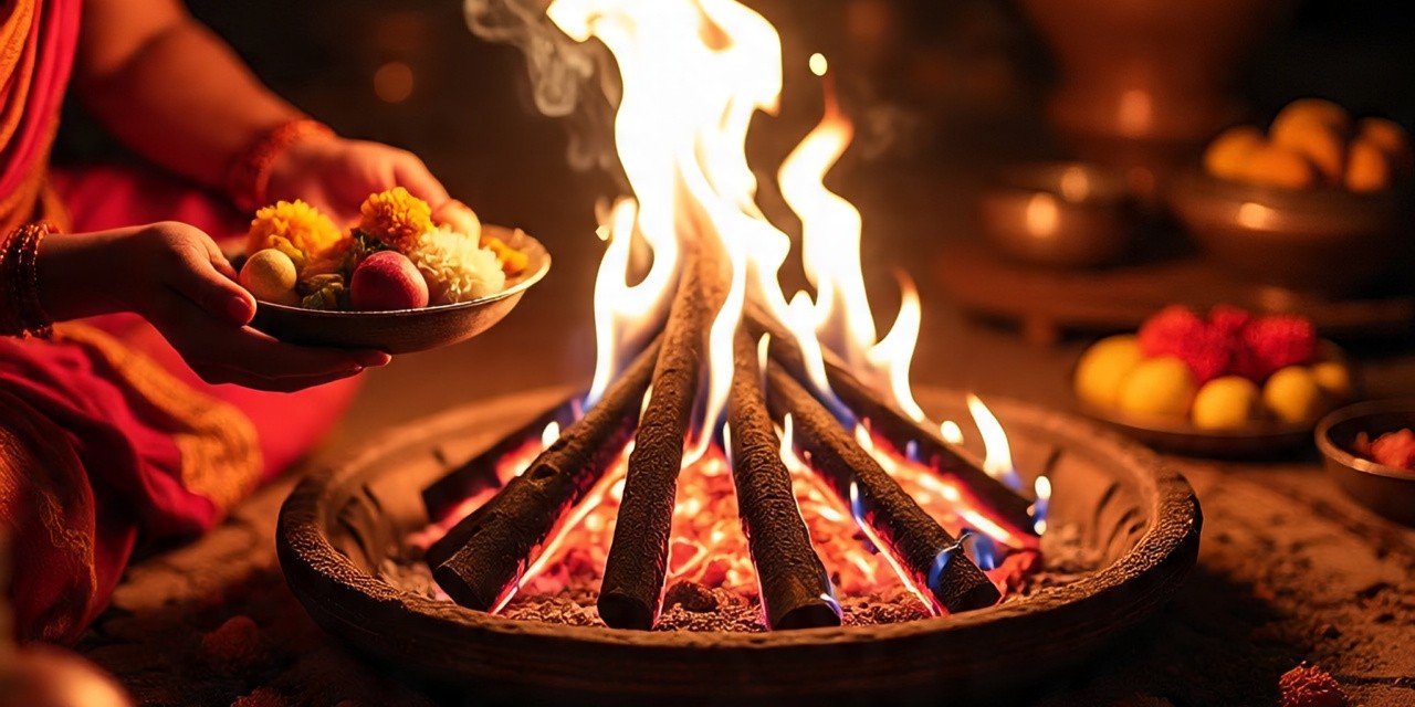 Why Fire Is Used in Homa and Vedic Rituals – Science and Spiritual Truth