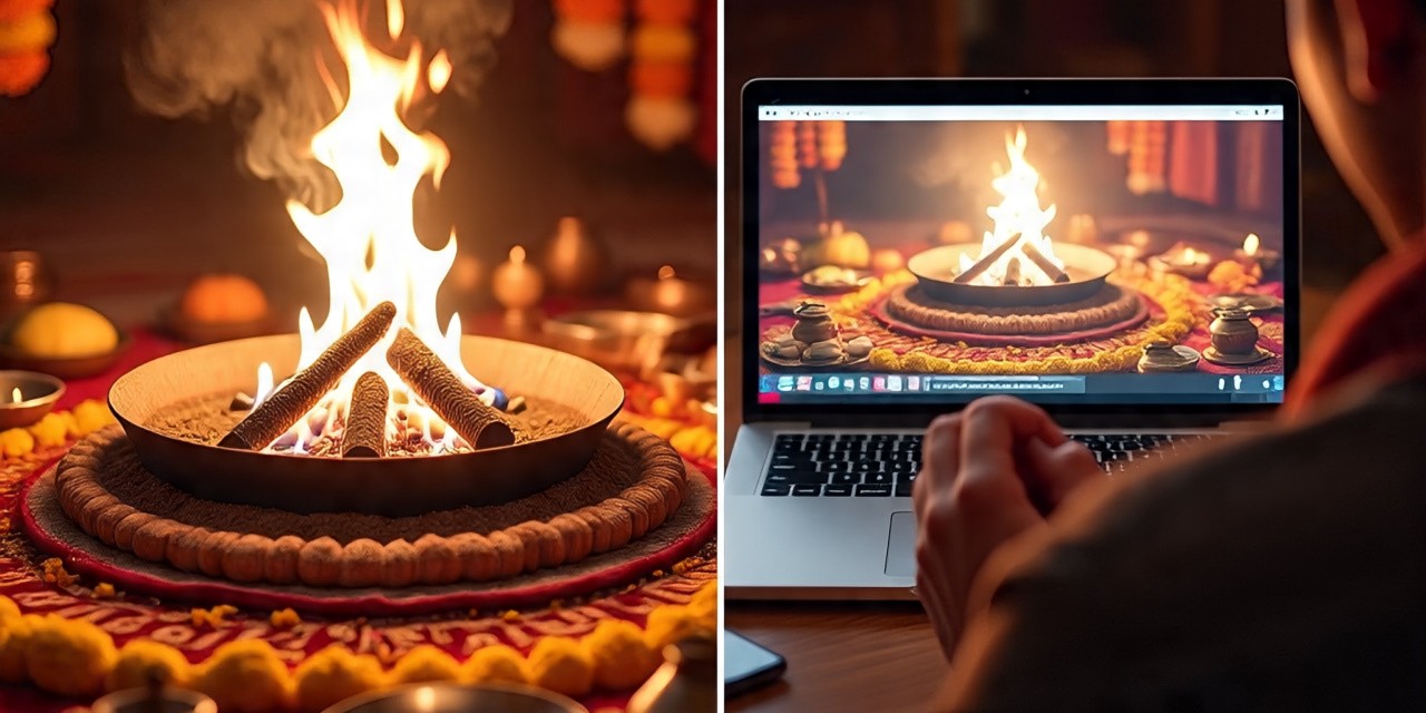 How to Book Online Puja: Step-by-Step Guide for Devotees