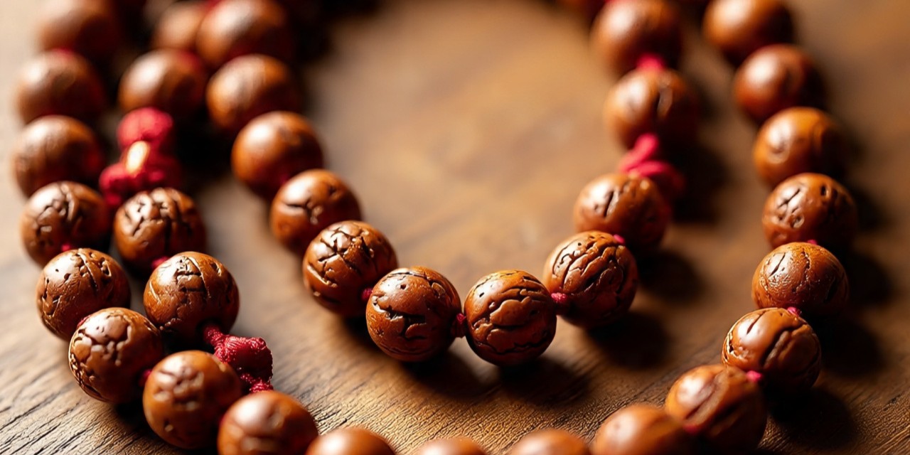 Why 108 Is Used in Mantra Chanting, Japa Mala, and Vedic Rituals โ The Cosmic Mathematical Secret