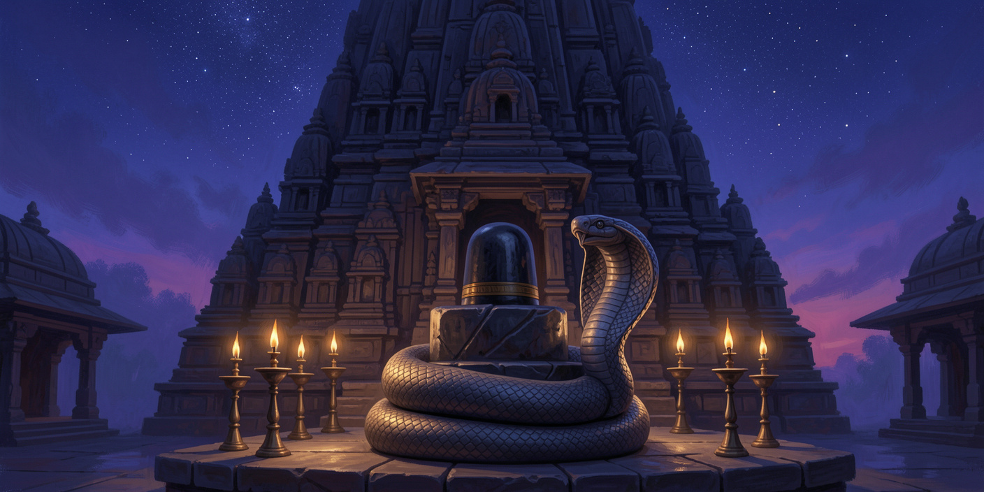 Kaal Sarp Dosha - When All Nine Planets Are Trapped and Your Life Feels Like It Is Running in Circles