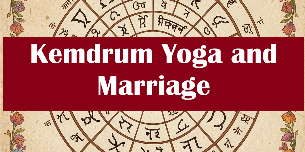 Kemdrum Yoga and Marriage - When the Moon Stands Alone and Emotional Connection Feels Impossible