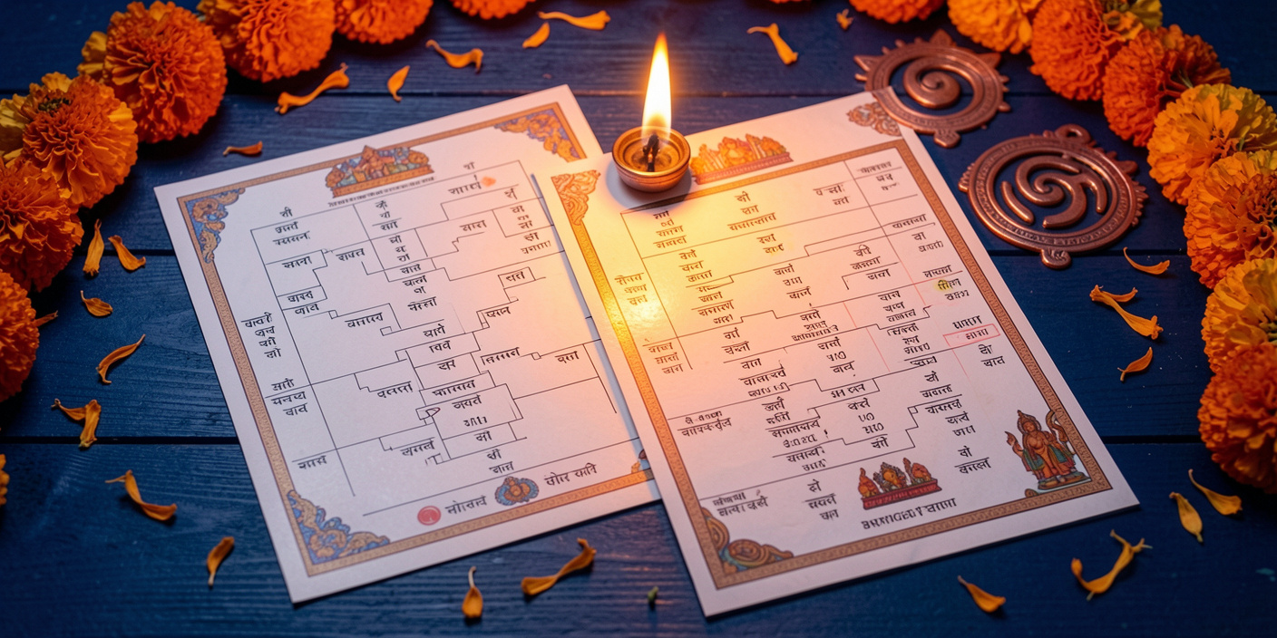 Kundali Mismatch and Manglik Dosha - What It Really Means and How to Fix It