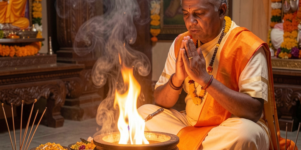 What is Maha Mrityunjaya Homa? Meaning, Benefits & Complete Guide for Devotees