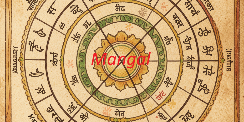 What is Mangal Dosh in Kundali? Simple Explanation with Real Meaning