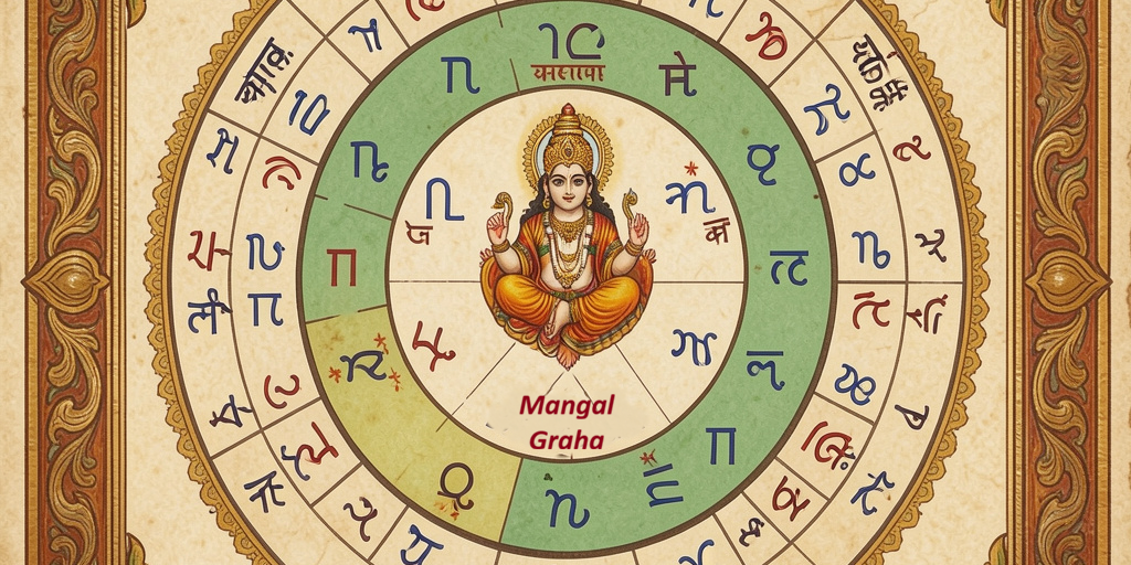 Mangal in 1st House - Does It Create Mangal Dosh? (Complete Truth Explained)