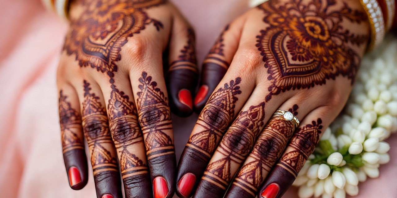 Why Is Mehendi Applied on Hands and Feet Before Marriage? The Hidden Ayurvedic Science of Mehendi