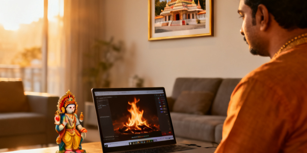 Can NRIs Perform Maha Mrityunjaya Homa from Abroad? (Complete Guide)