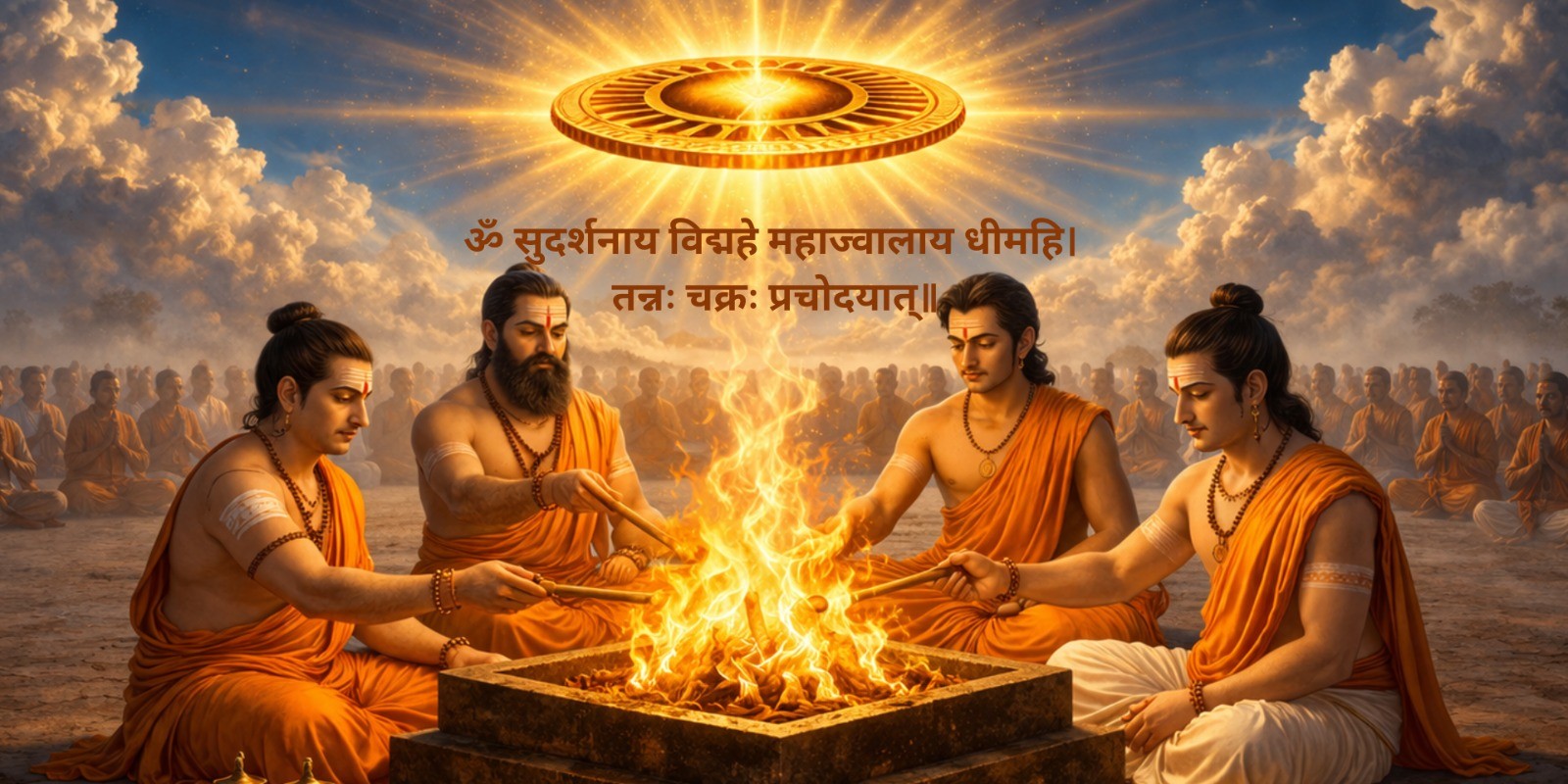 Online Sudarshan Homa: Procedure, Benefits, and How It Works