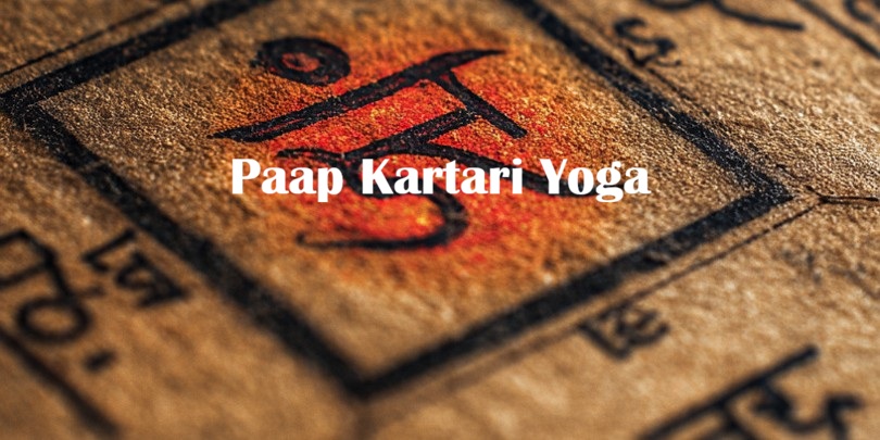 Paap Kartari Yoga and Marriage - When Malefic Planets Squeeze Your Marriage House and How to Break Free