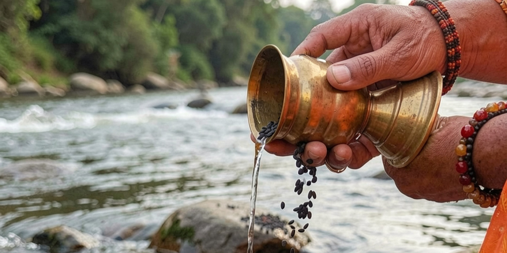 Pitru Dosha and Shani Dev - How Ancestral Karma Affects Your Life and How to Heal It