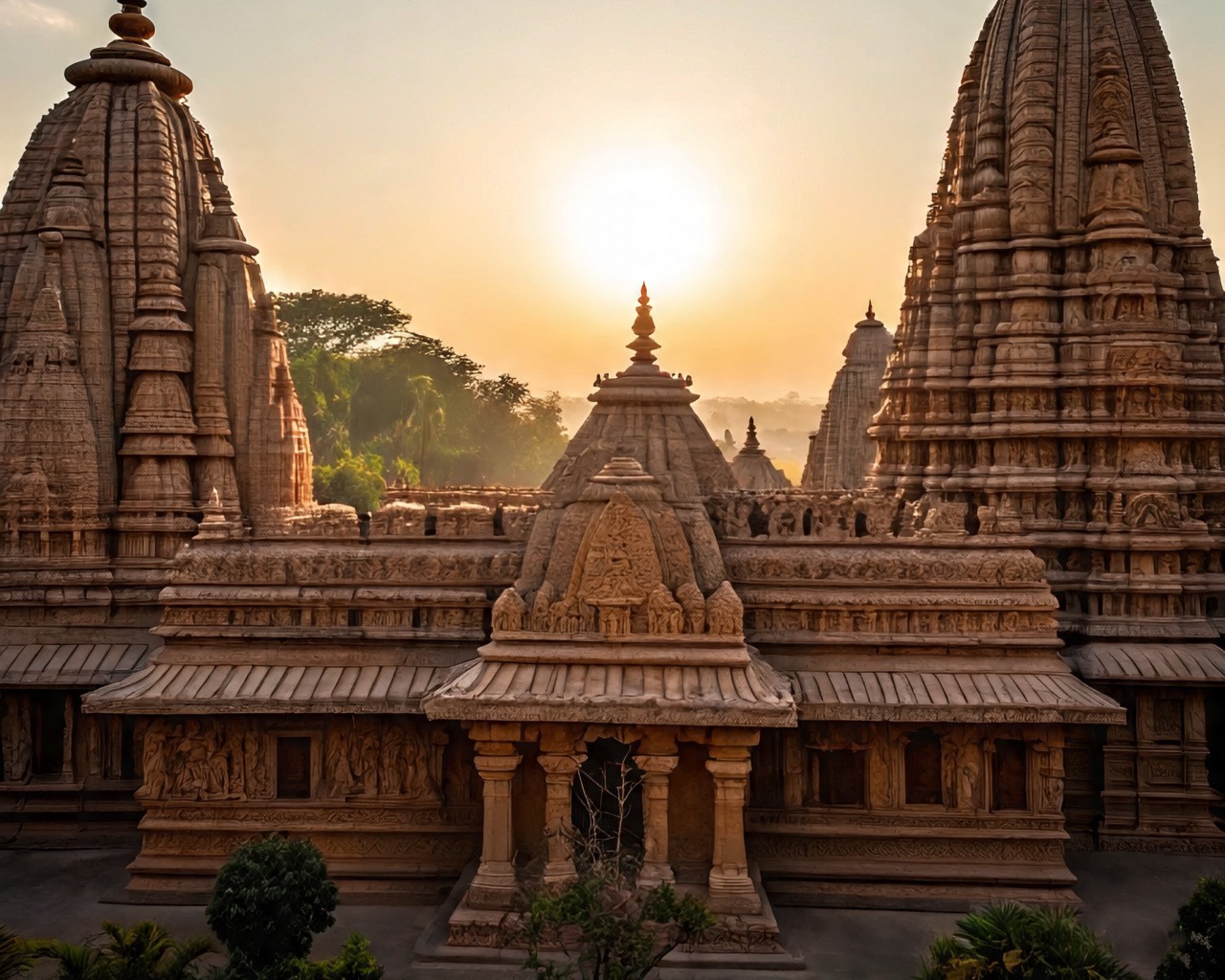 Why Vedic Rituals Are Performed at Sunrise and Sunset – The Science of Sandhya