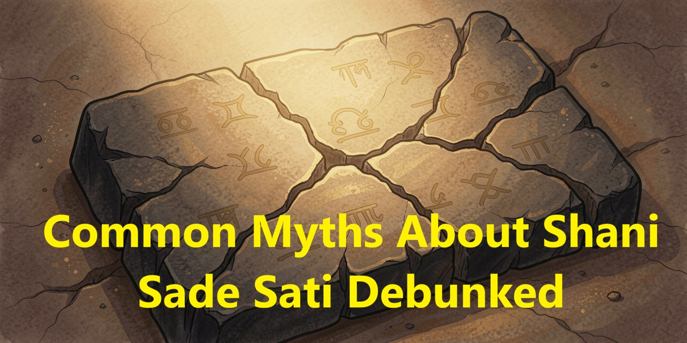 Common Myths About Shani Sade Sati Debunked
