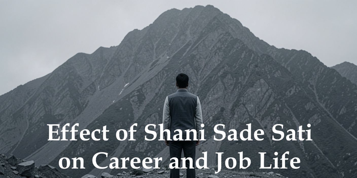 Effect of Shani Sade Sati on Career and Job Life