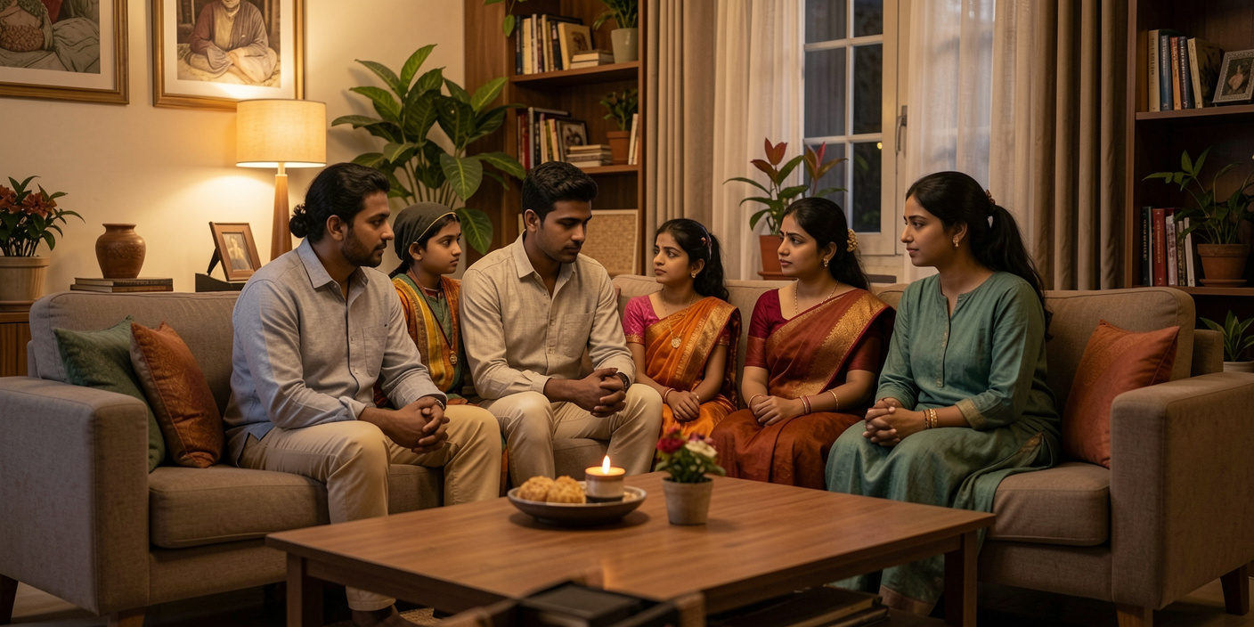 Effect of Shani Sade Sati on Family Relationships