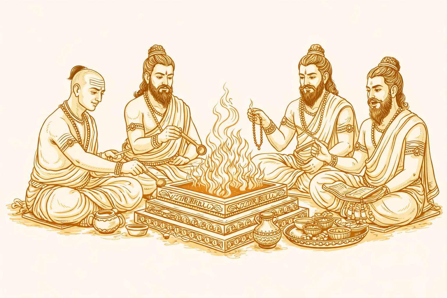 What are vedic rituals?