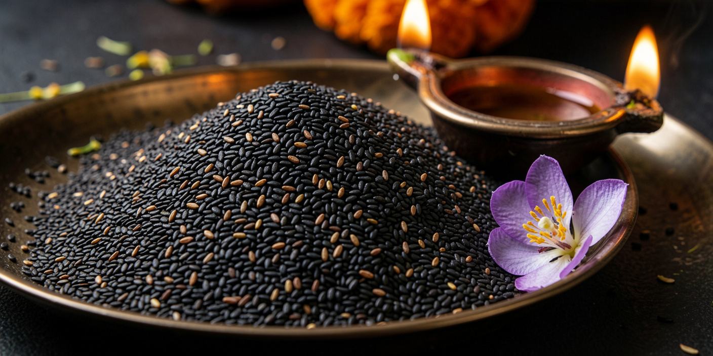 Black Sesame (Kale Til) in Shani Puja - The Complete Guide to Its Sacred Significance