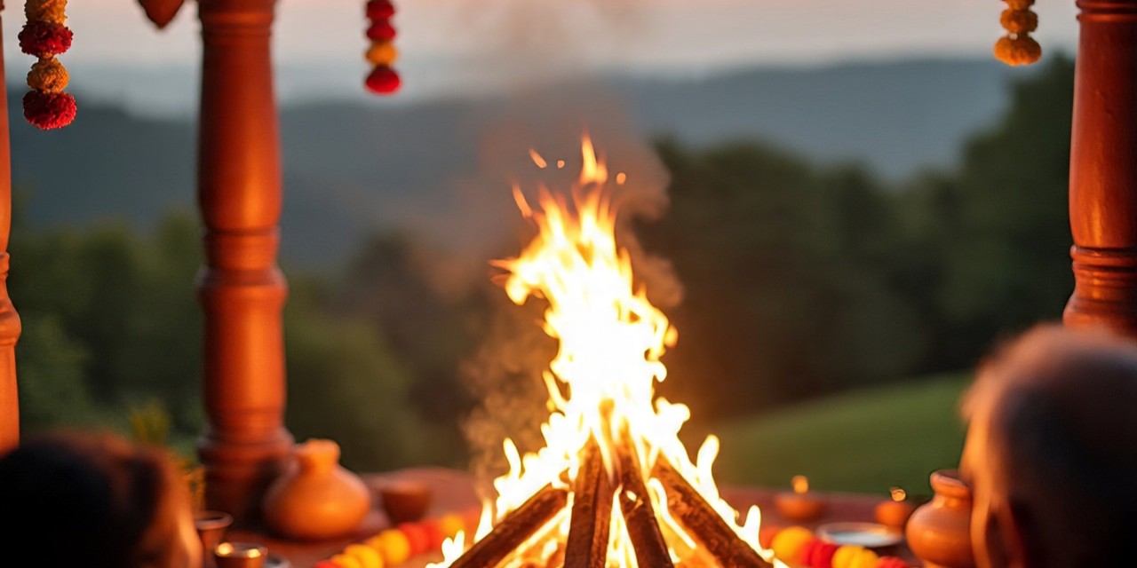 When Should You Do Sudarshan Homa? Right Time and Situations Explained