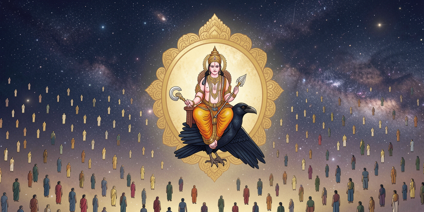 Why Shani Sade Sati Happens to Every Person Eventually