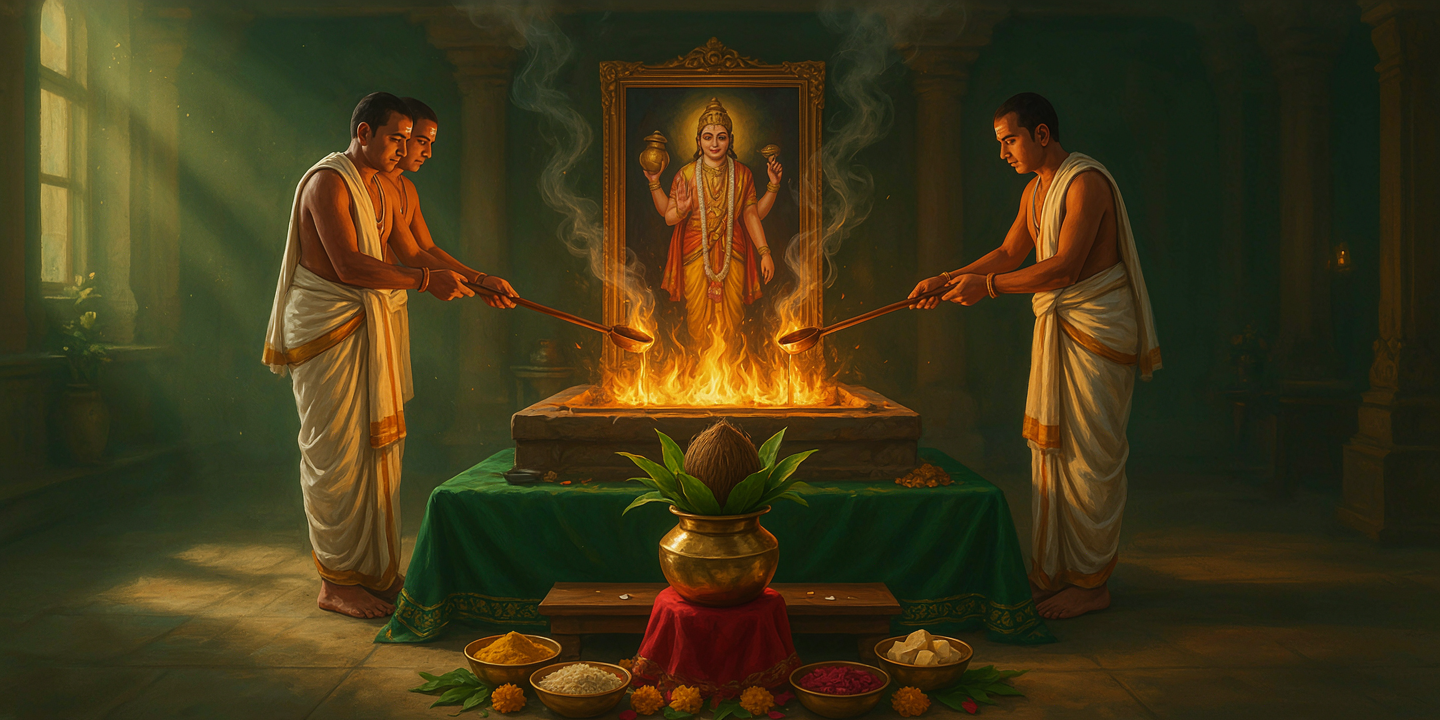 What Is Dhanvantari Homam? Meaning, Traditional Benefits and How It Is Performed