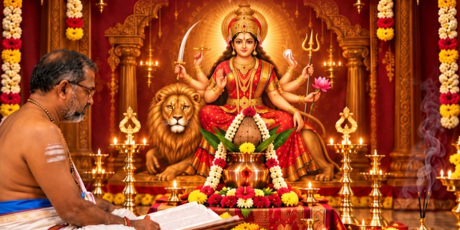 Durga Saptashati Path: Meaning, Benefits, Rules and Best Days to Recite