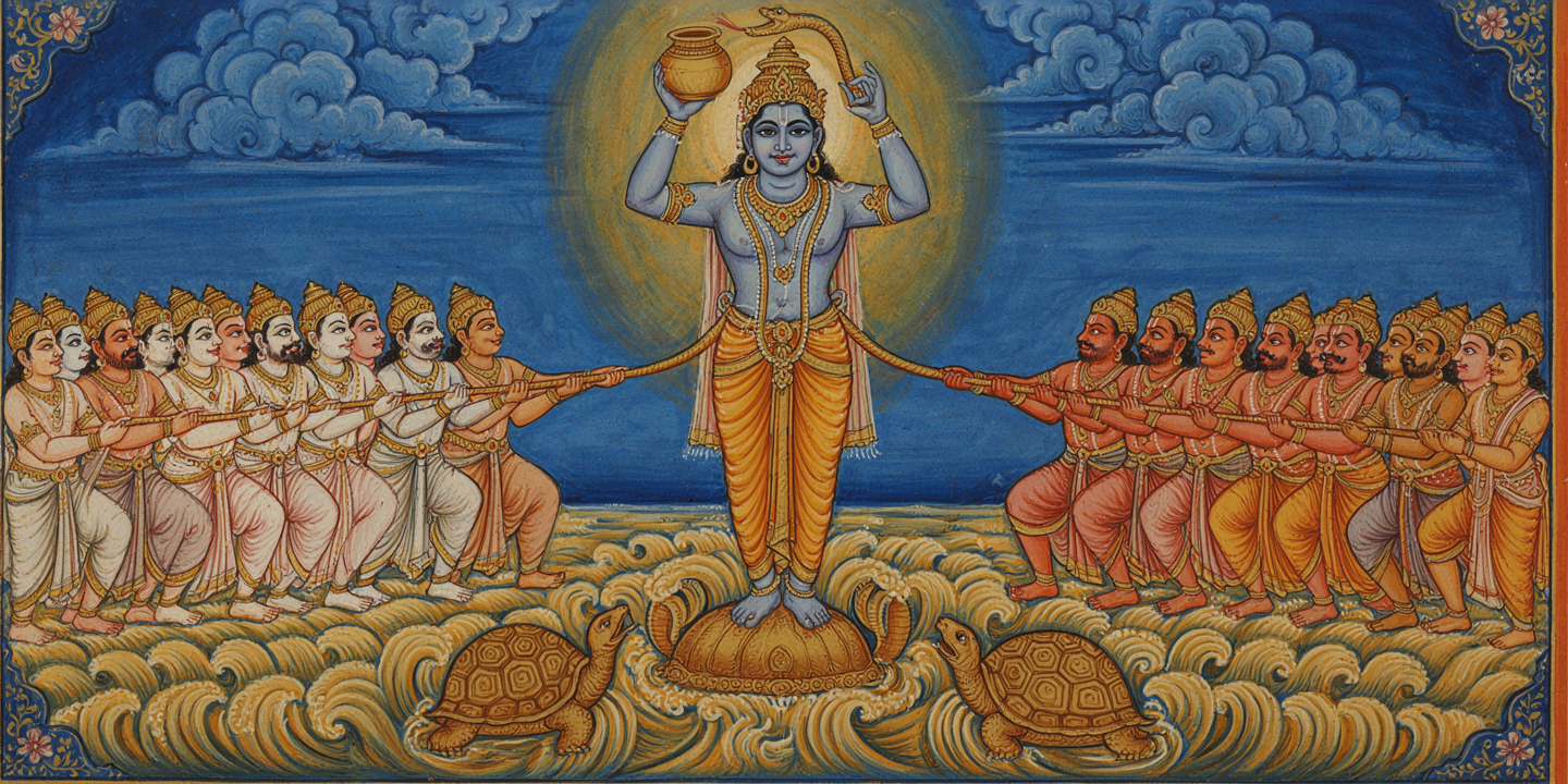 Dhanvantari in the Puranas: Vishnu Purana and Bhagavata Purana Accounts