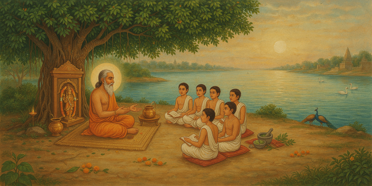 Dhanvantari and Sushruta: The Link Between Bhagwan Dhanvantari and Ayurveda