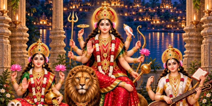 Navratri Homa: Durga Homa and Saraswati Homa Meaning, Benefits and How to Choose