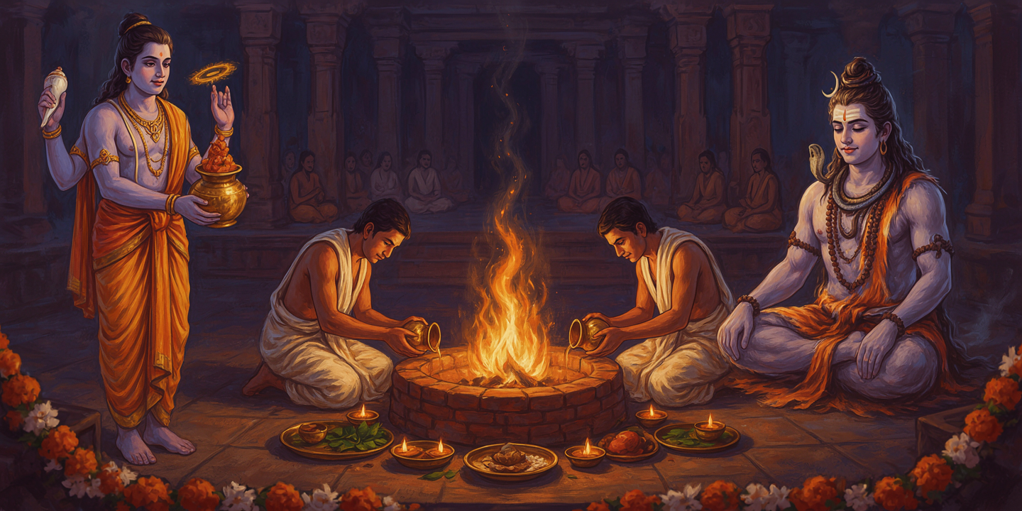 Dhanvantari Homam vs Maha Mrityunjaya Homam: Which One Should You Choose?