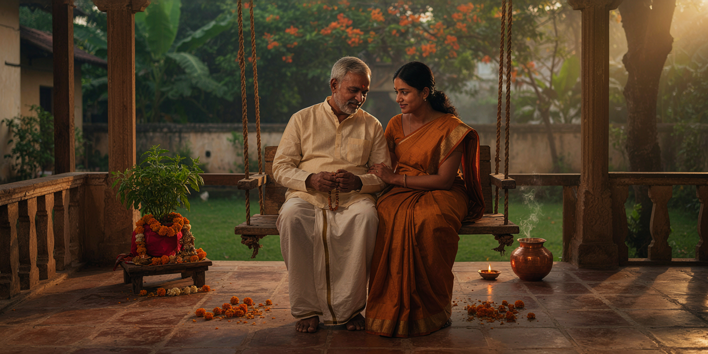How to Support a Parent With Health Worries: Vedic Practices for Mental Peace