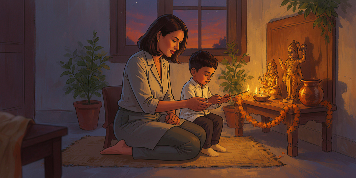 Prayers for Children Who Often Fall Sick: Guidance for Worried Parents