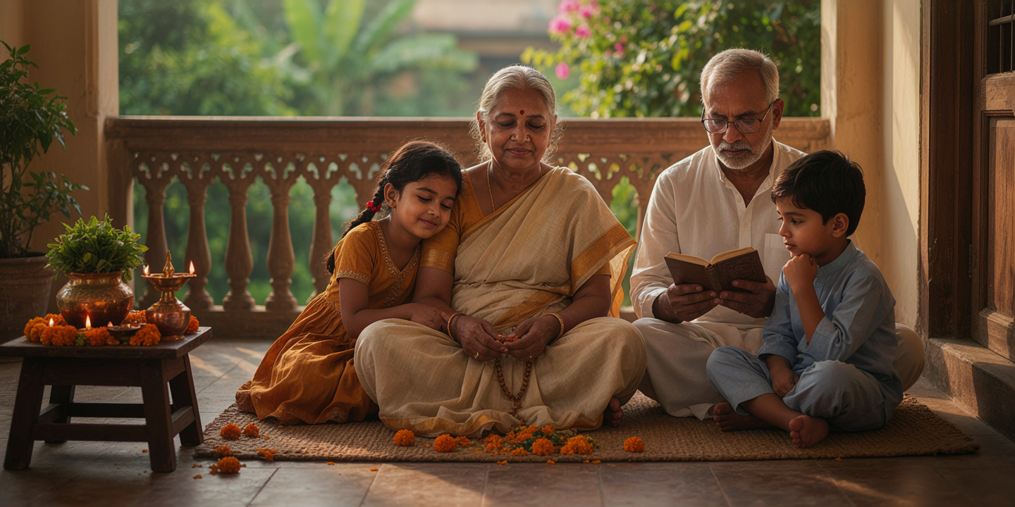Prayers for Elderly Parents: Strength, Comfort and Care