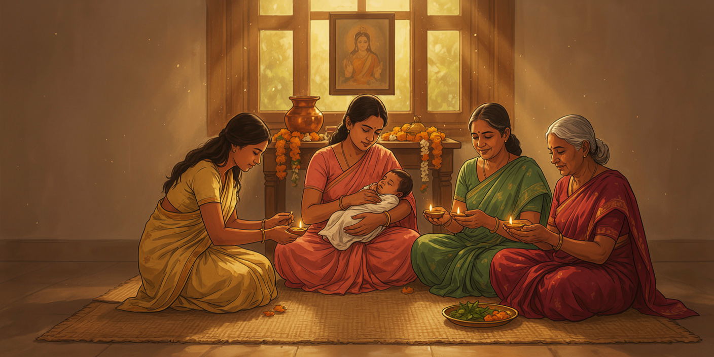Prayers and Vedic Practices for Women’s Wellbeing at Every Stage of Life