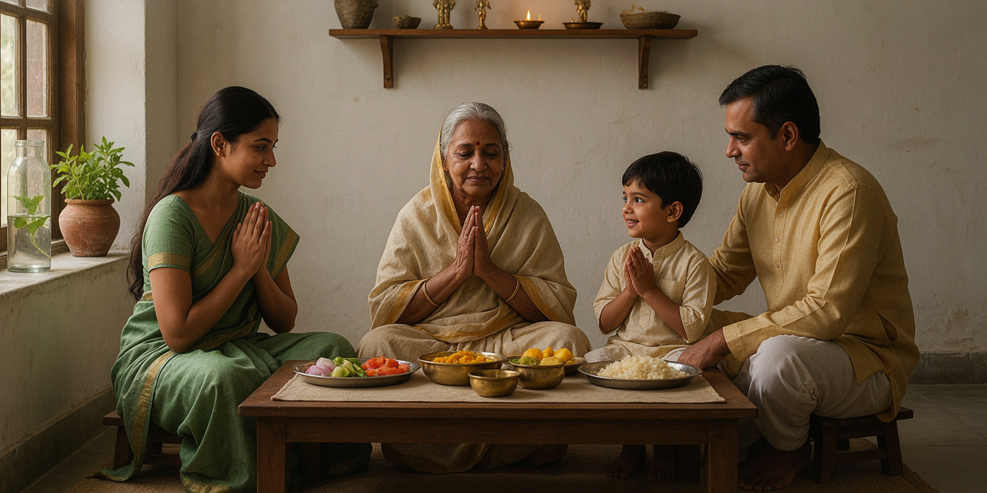 Sugar, Blood Pressure or Weight Concerns in the Family: Vedic Wellbeing Practices and Prayer for Peace