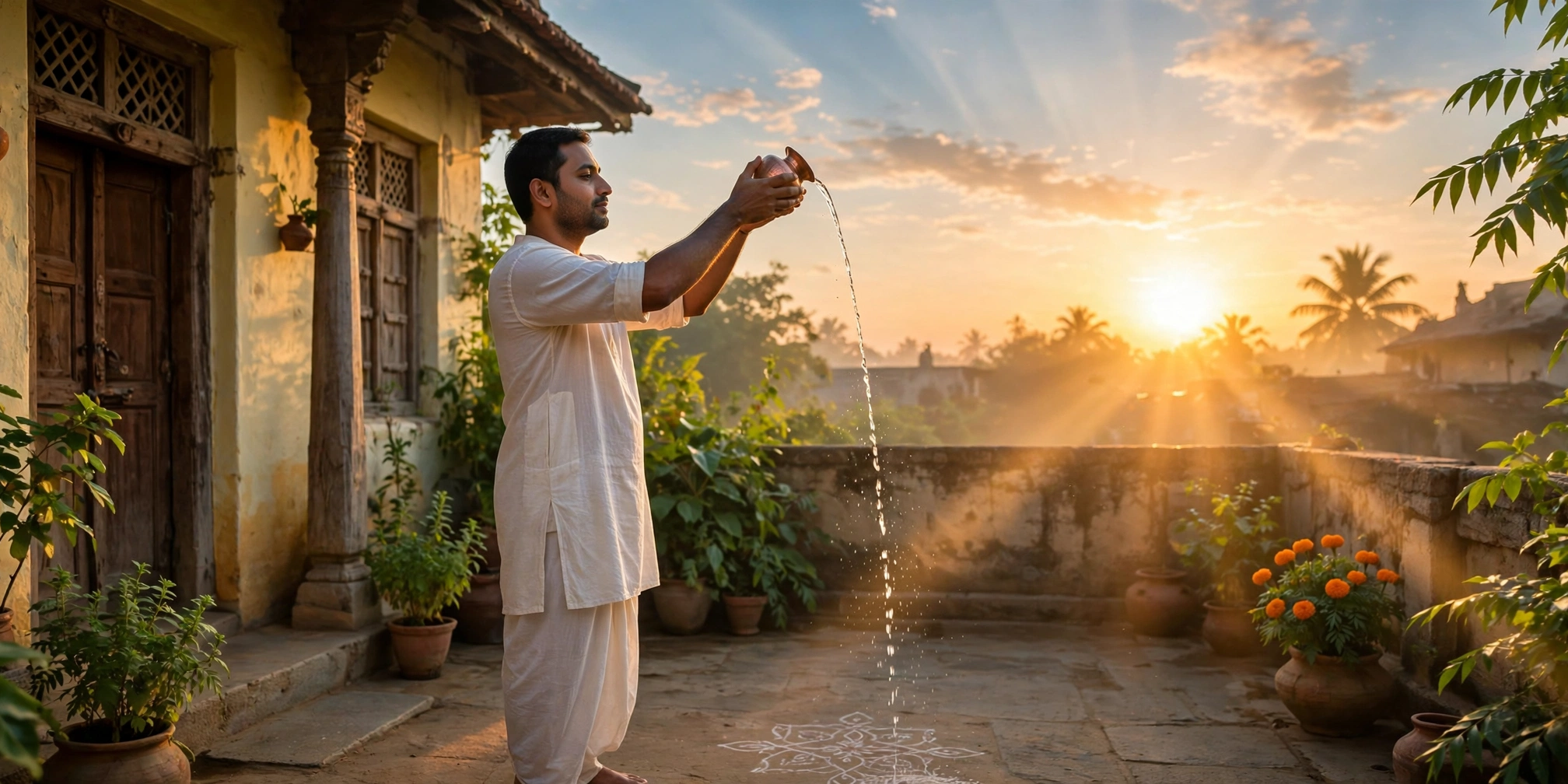 Vedic Ideas for Wellbeing and Strength: Ayurveda, Daily Routine and Prayer