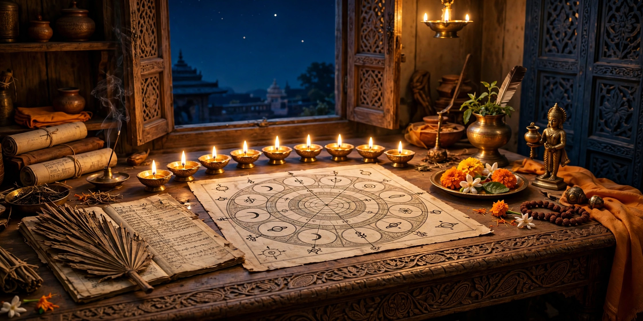 Which Planets Are Linked to Health Concerns in a Horoscope? A Vedic Astrology Guide
