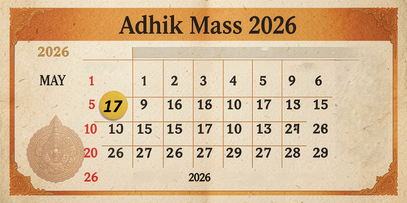 Adhik Maas 2026: Dates, Timing, and Everything You Need to Know About This Rare Sacred Month
