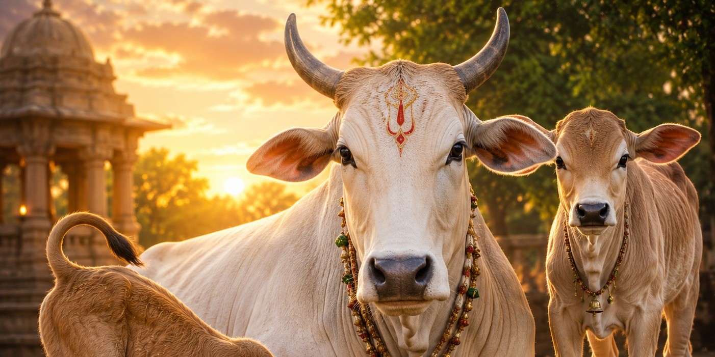 Why Gau Seva During Adhik Maas is One of the Most Powerful Acts of Dharma