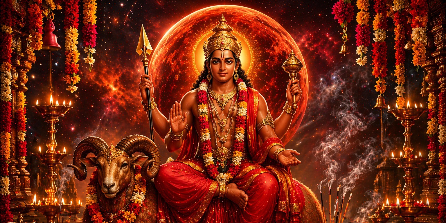 Mangal Dosha Nivaran Puja Complete Guide - Vidhi Benefits Mantras and What Actually Works