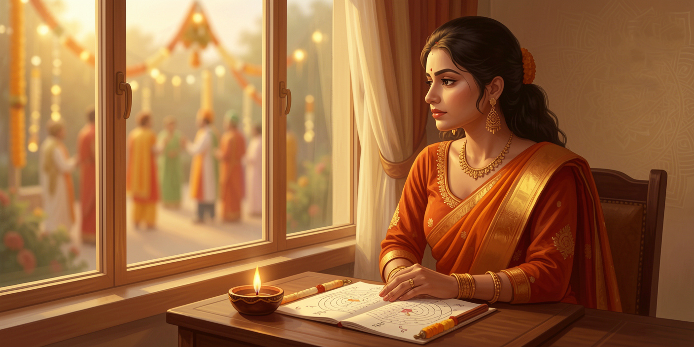 Why Is My Marriage Getting Delayed? Jyotish Reasons, Doshas and Puja Solutions